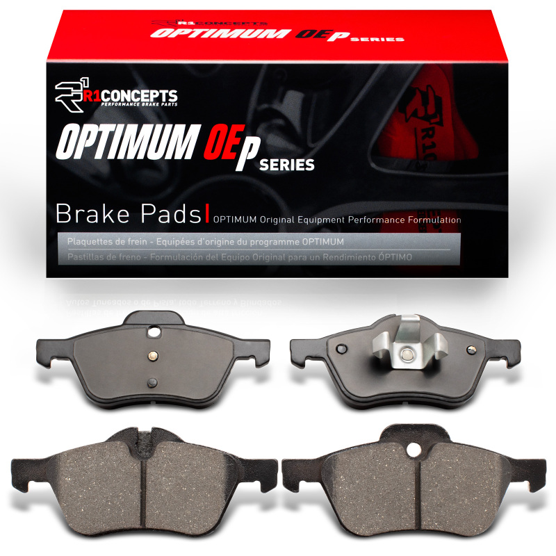 Mini Countryman Brake Pads - Front - R1 Concepts - Optimum OE - `02-`08